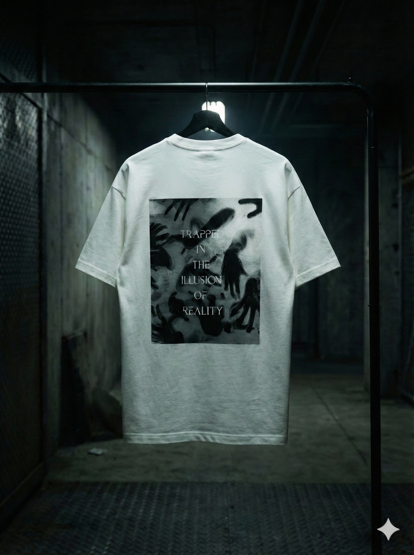 Illusion Premium Oversized Tee