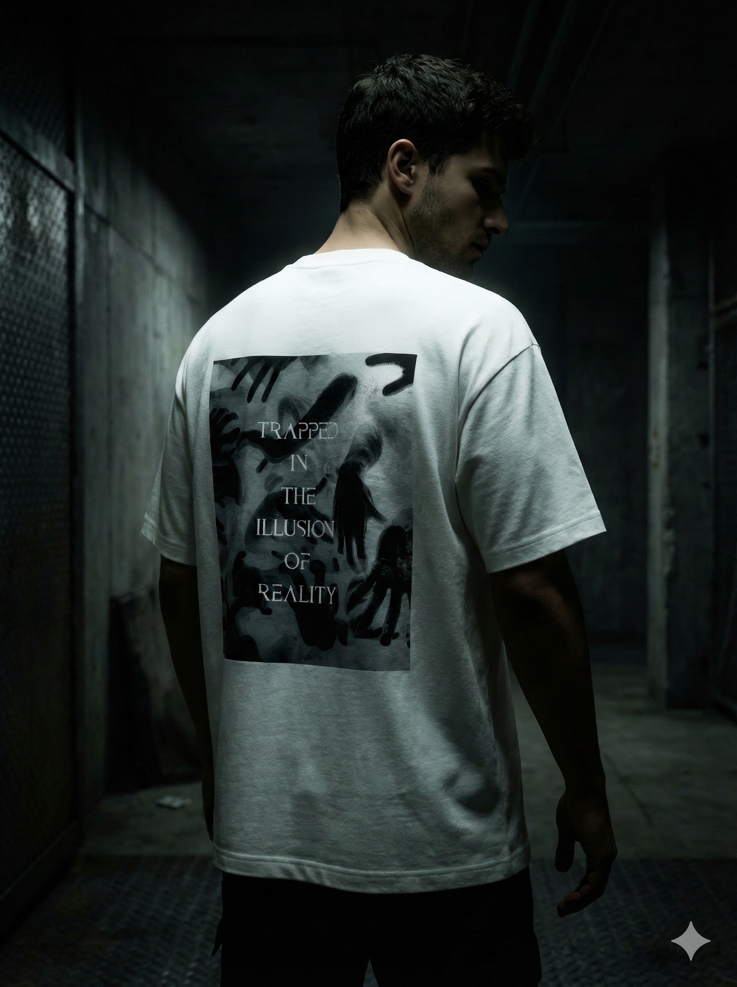 Illusion Premium Oversized Tee